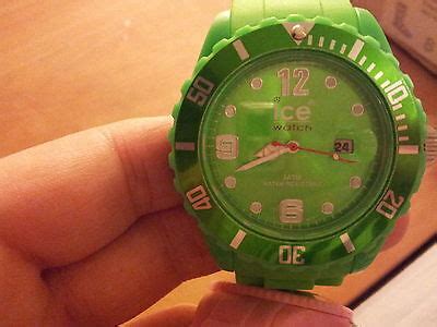 how to spot fake ice watch|Side.